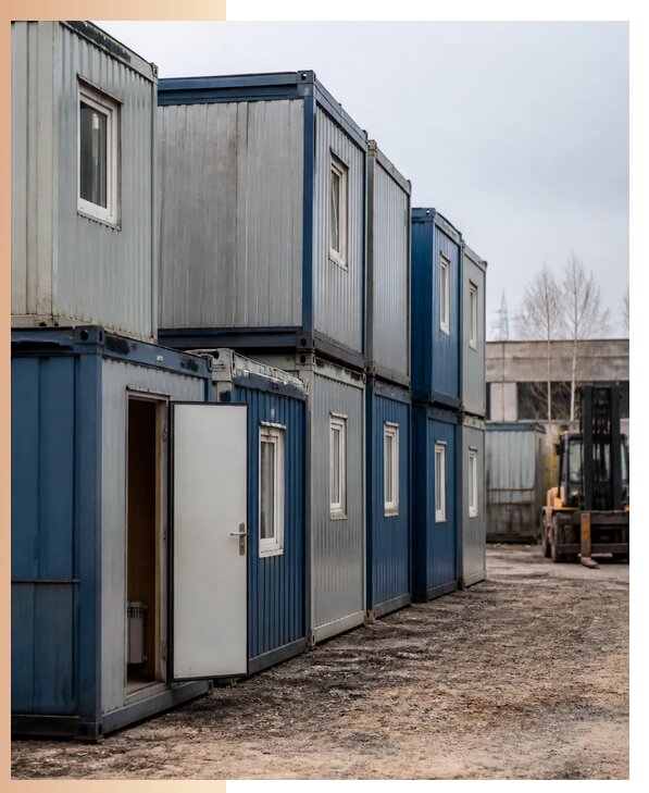 Блок-контейнеры бу в Петрозаводске — продажа, аренда и доставка